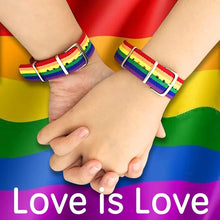 Cargar imagen en el visor de la galería, Pulsera LGBTQ+
