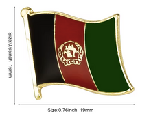 Cargar imagen en el visor de la galería, Pin Bandera Afganistan
