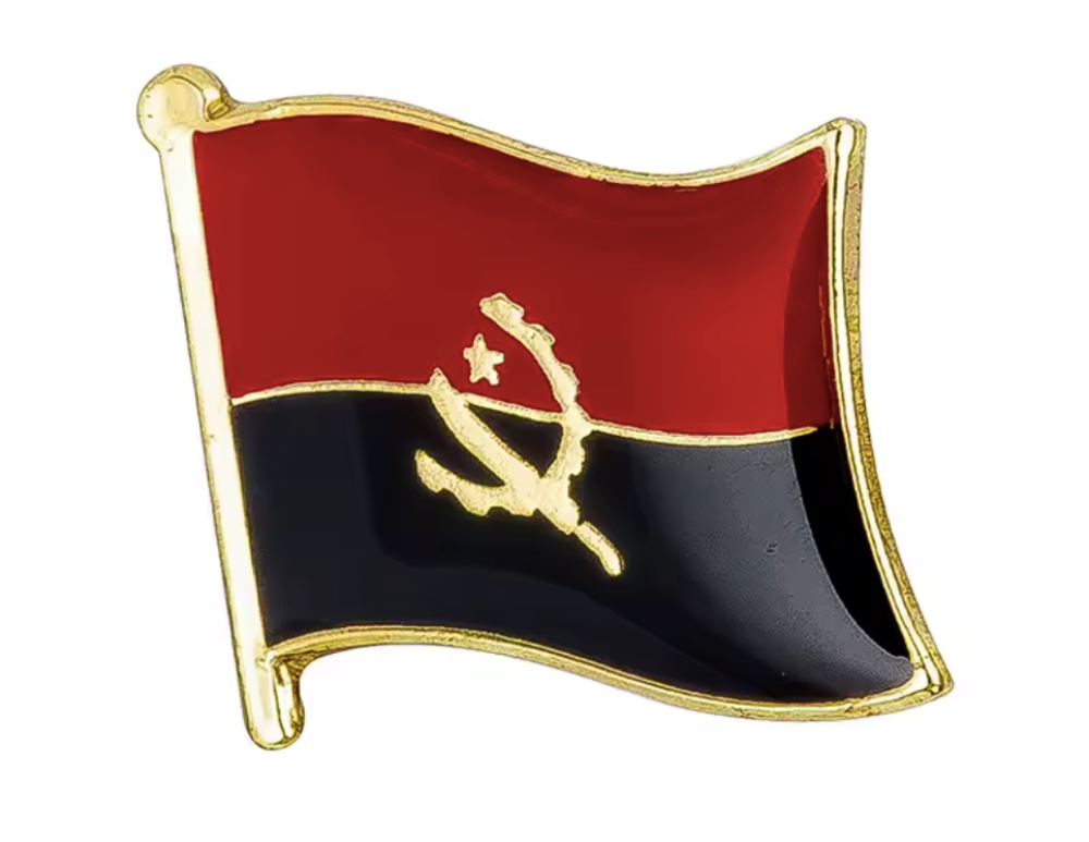 Pin Bandera Angola