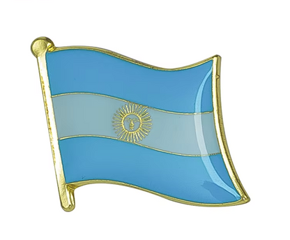 Pin Bandera Argentina