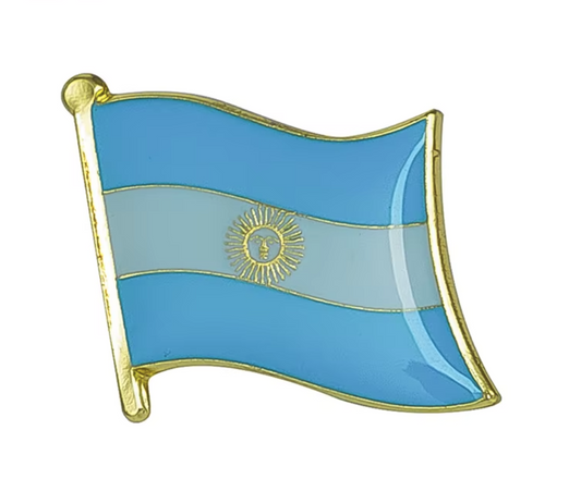 Pin Bandera Argentina