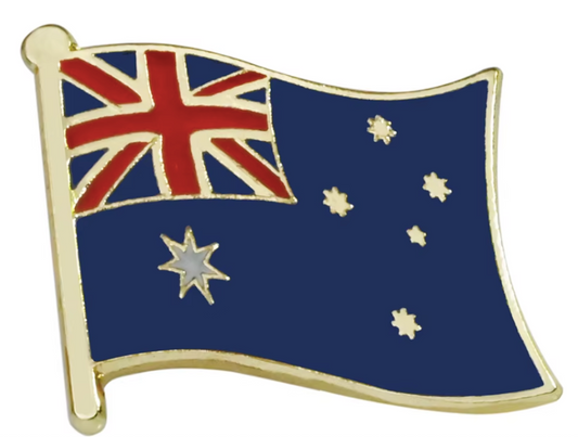 Pin Bandera Australia