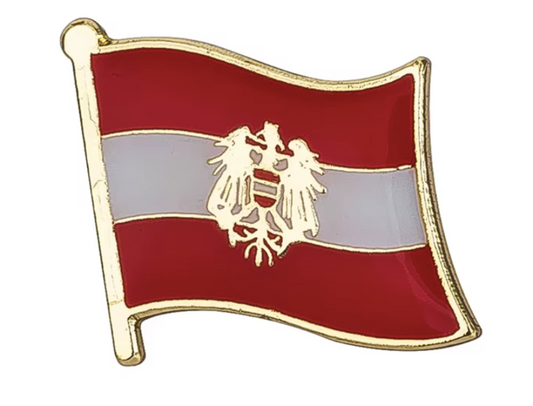 Pin Bandera Austria