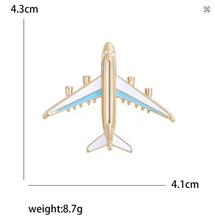 Cargar imagen en el visor de la galería, Pin Avion
