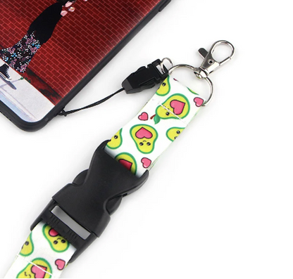 Lanyard Aguacate