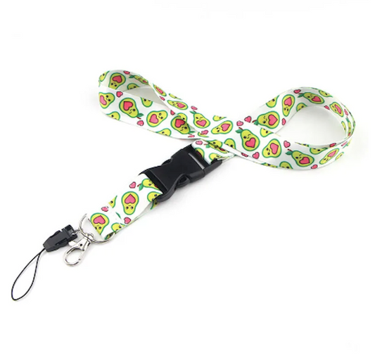 Lanyard Aguacate
