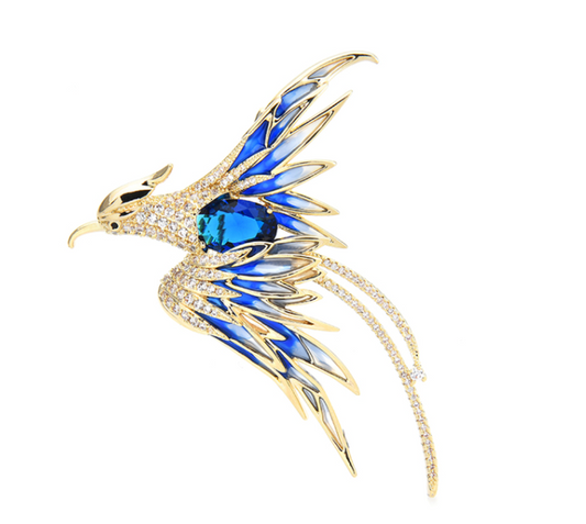 Prendedor Ave fenix
