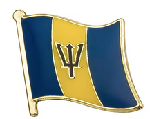 Cargar imagen en el visor de la galería, Pin Bandera Barbados
