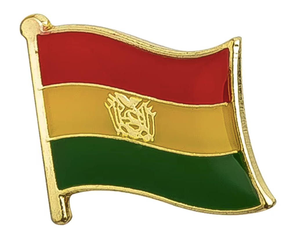 Pin Bandera Bolivia