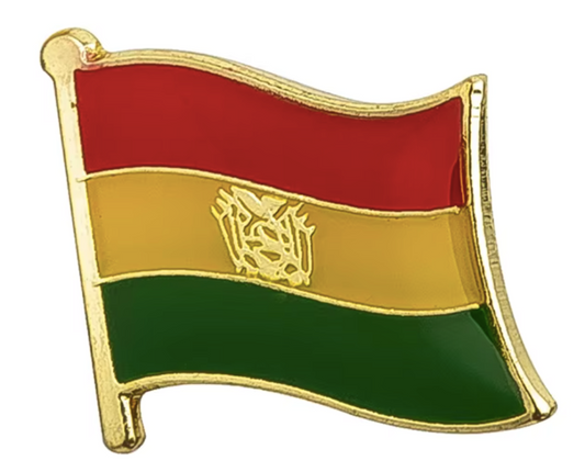 Pin Bandera Bolivia