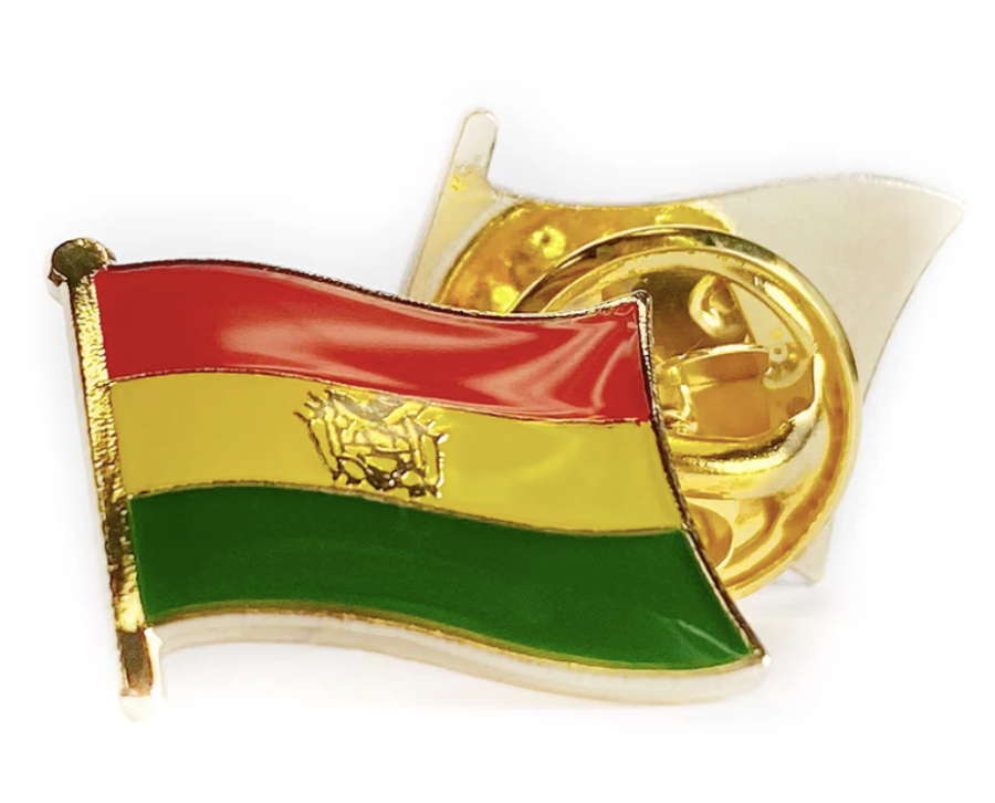 Pin Bandera Bolivia