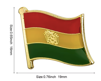 Pin Bandera Bolivia