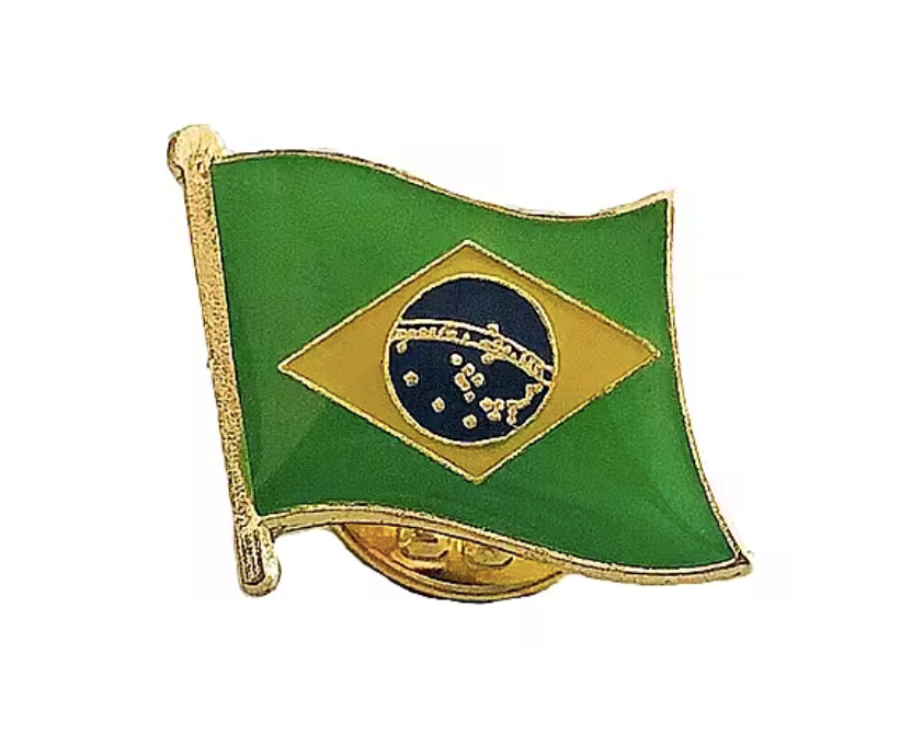 Pin Bandera Brasil