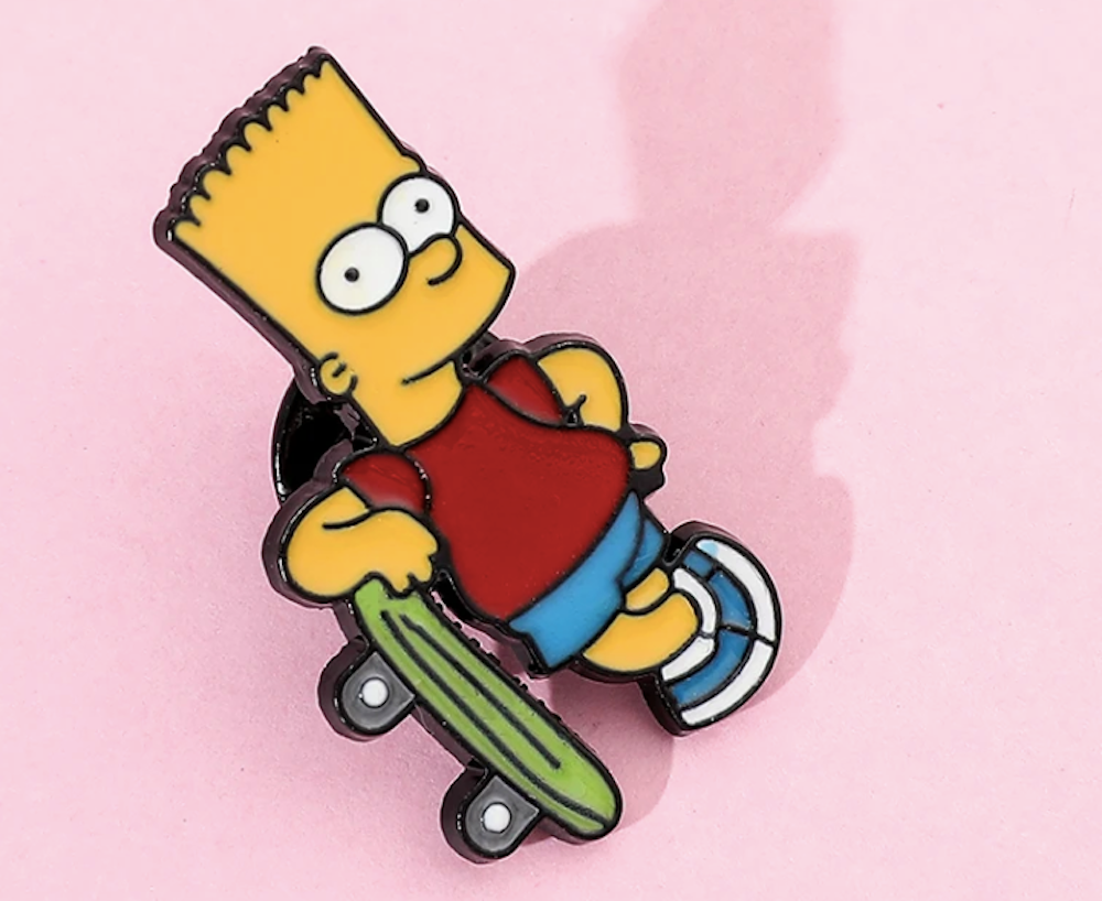 Pin Bart Simpson