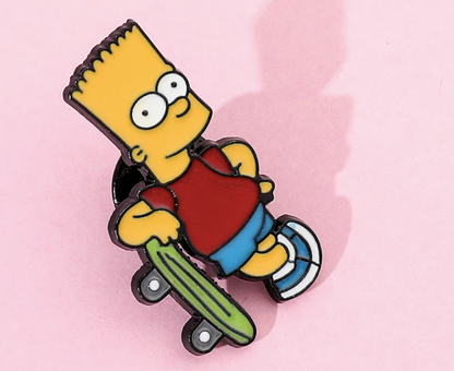 Pin Bart Simpson
