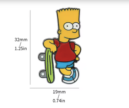 Pin Bart Simpson