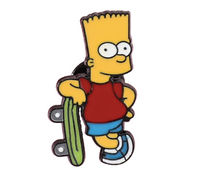 Cargar imagen en el visor de la galería, Pin Bart Simpson
