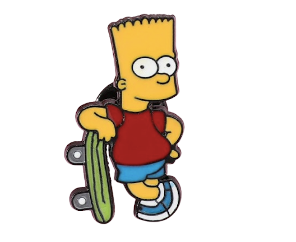Pin Bart Simpson