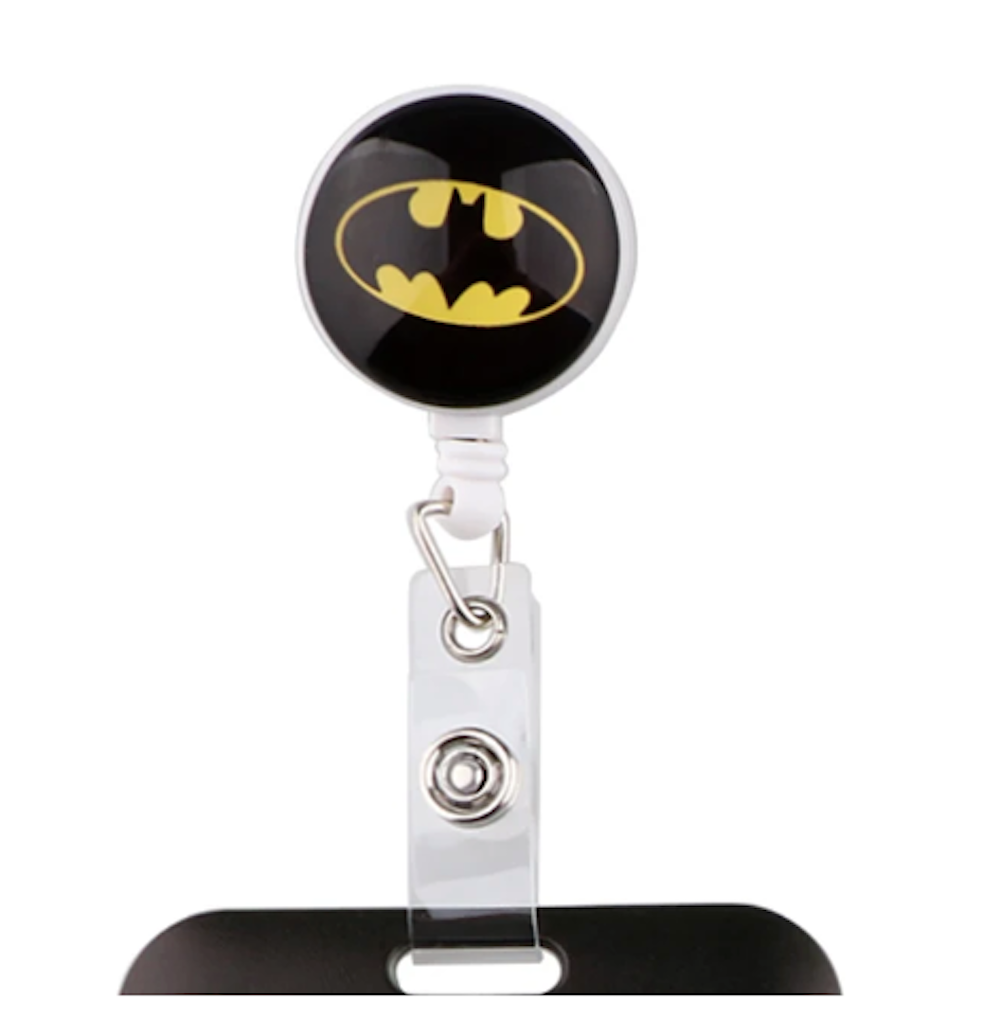 Porta gafete Batman