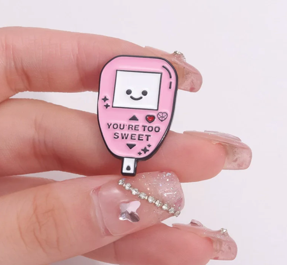 Pin glucometro
