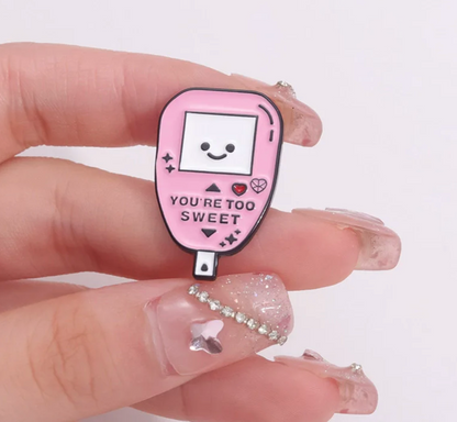 Pin glucometro
