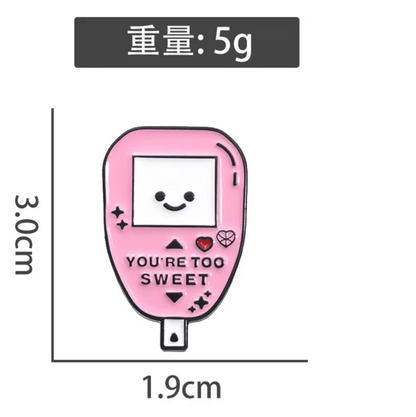 Pin glucometro