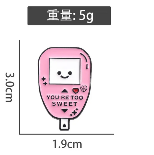 Pin glucometro