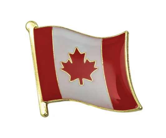 Pin Bandera Canada