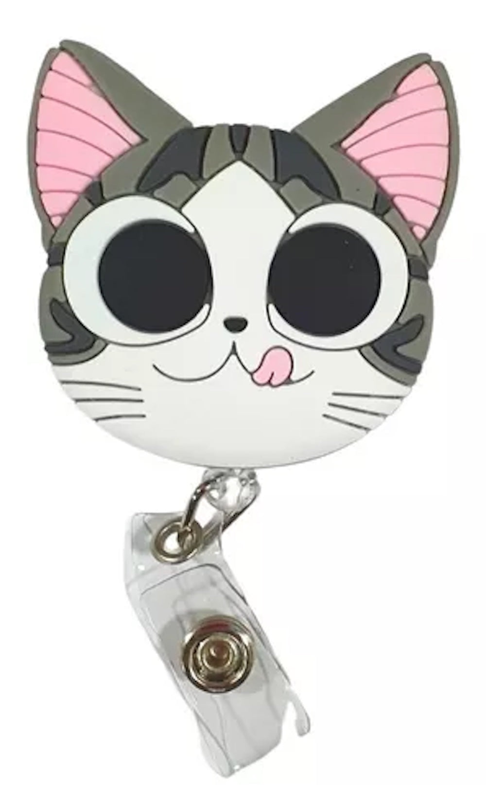 Porta gafete Gato