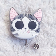 Cargar imagen en el visor de la galería, Porta gafete Gato
