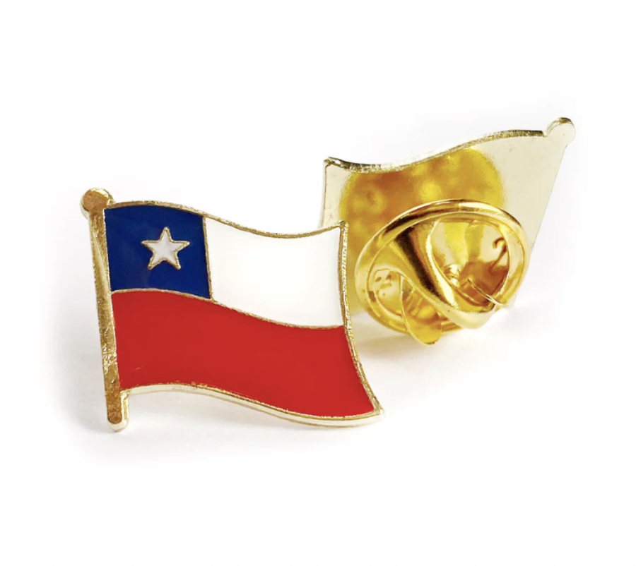Pin Bandera Chile