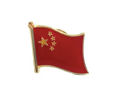 Pin Bandera China