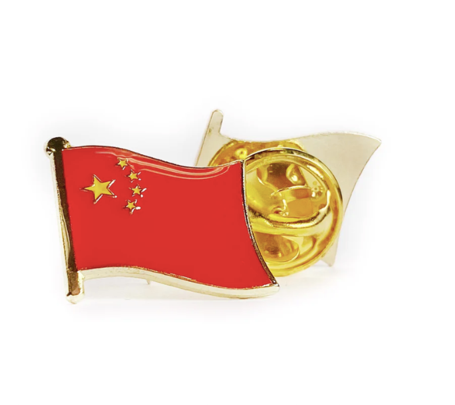 Pin Bandera China