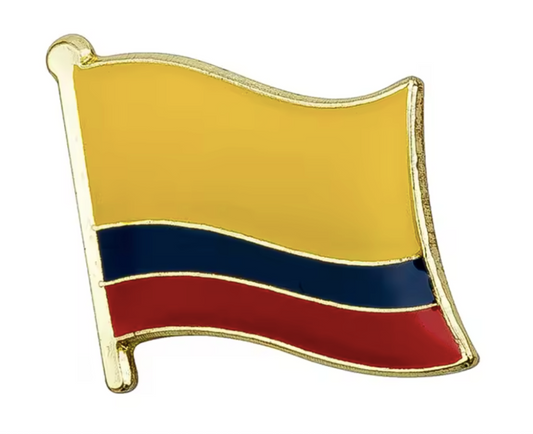 Pin Bandera Colombia