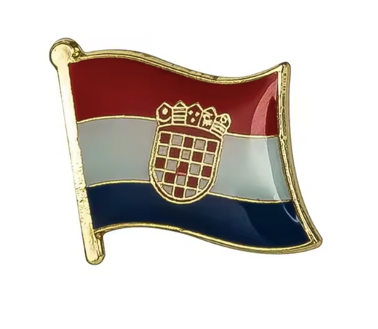 Pin Bandera Croacia