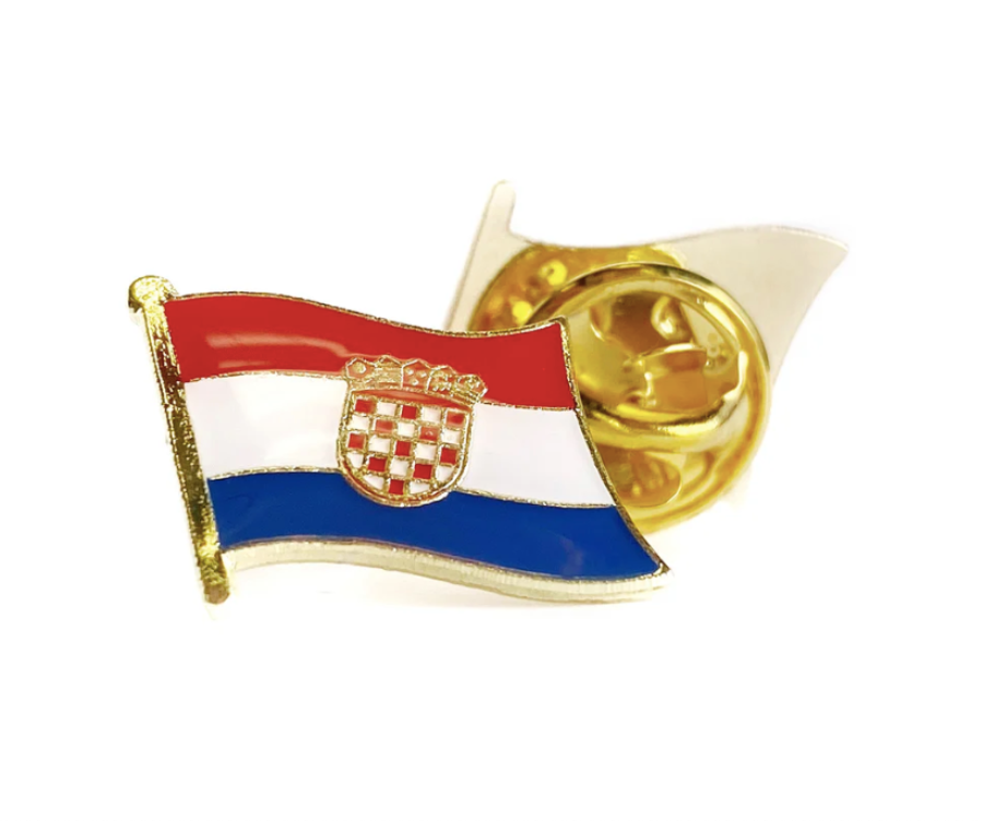 Pin Bandera Croacia