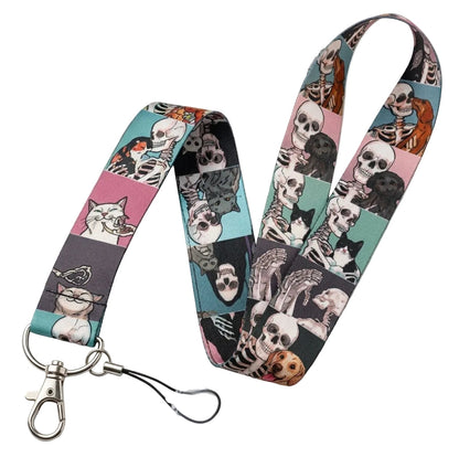 Lanyard Calavera perritos