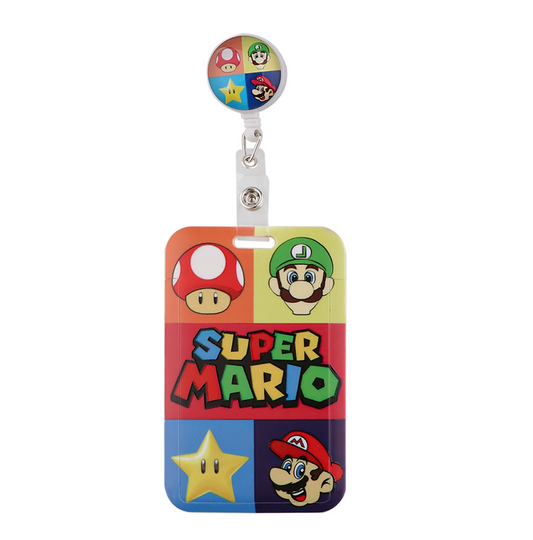 Gafete Mario Bros