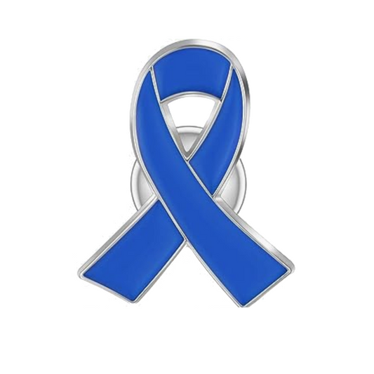 Pin lazo azul