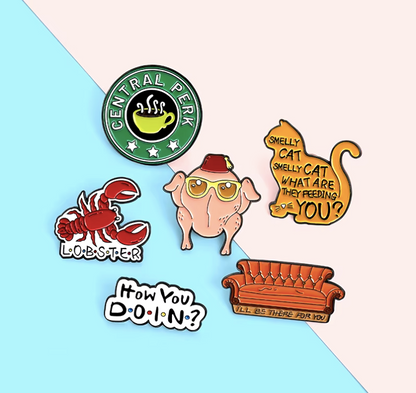 Set Pin Friends