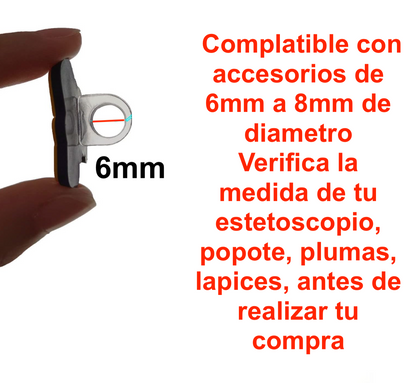 Decorativo Dentista 6mm