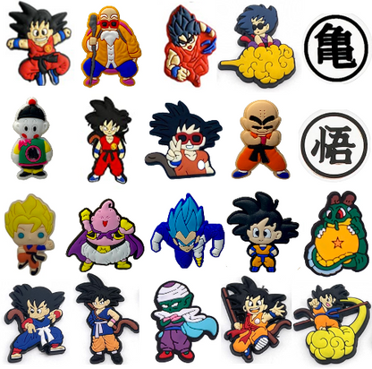 Shoe charm Dragon Ball