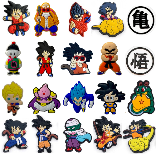 Shoe charm Dragon Ball