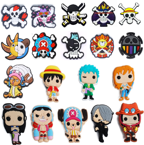 Shoe charm One Piece
