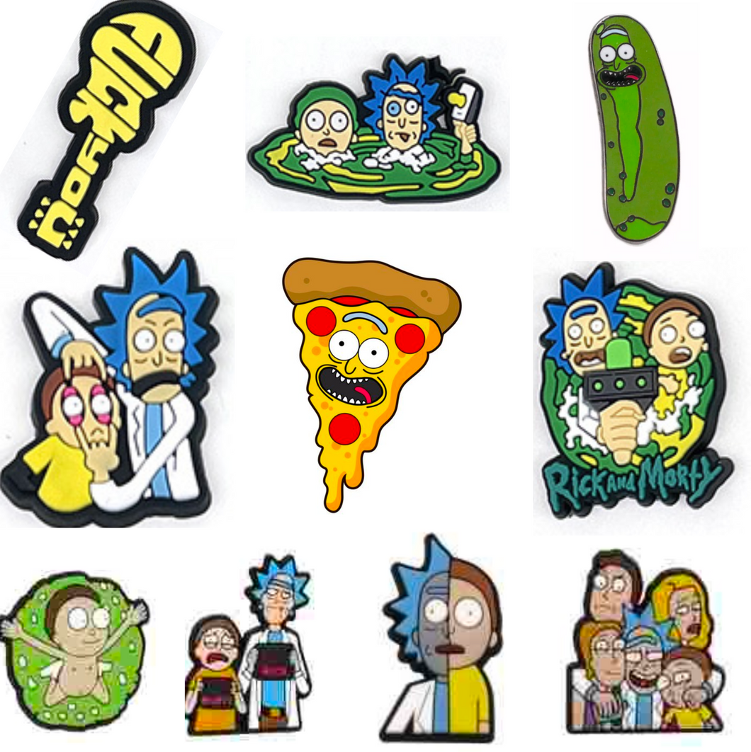 Decorativo Rick y Morty 6mm