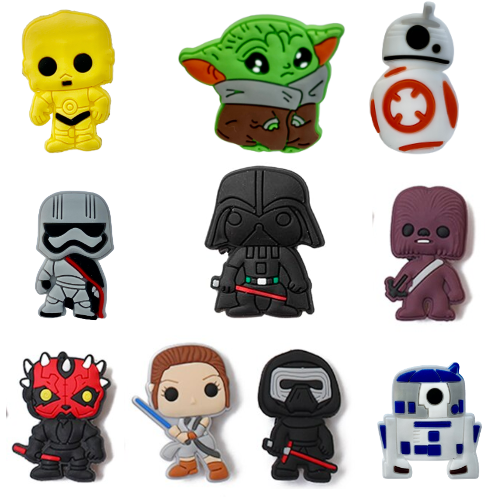 Decorativo Star Wars 6mm