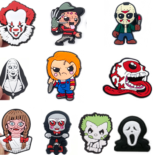 Decorativo Horror movies 6mm