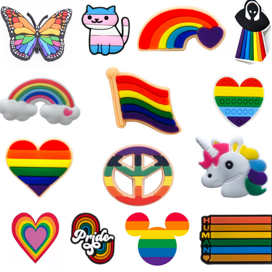 Shoe charm LGBT