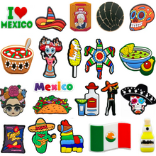 Cargar imagen en el visor de la galería, Shoe charm Fiesta mexicana
