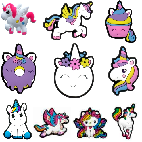 Decorativo Unicornio 6mm